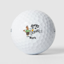 30. Geburtstagsgeschenk für Golfer Golfball