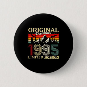 30. Geburtstagsgeschenk Männer Frauen Original Dez Button