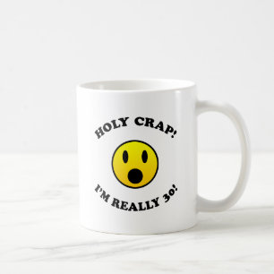 30. Geburtstagsgeschenke Tasse