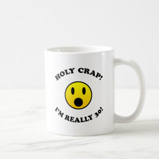 30. Geburtstagsgeschenke Tasse