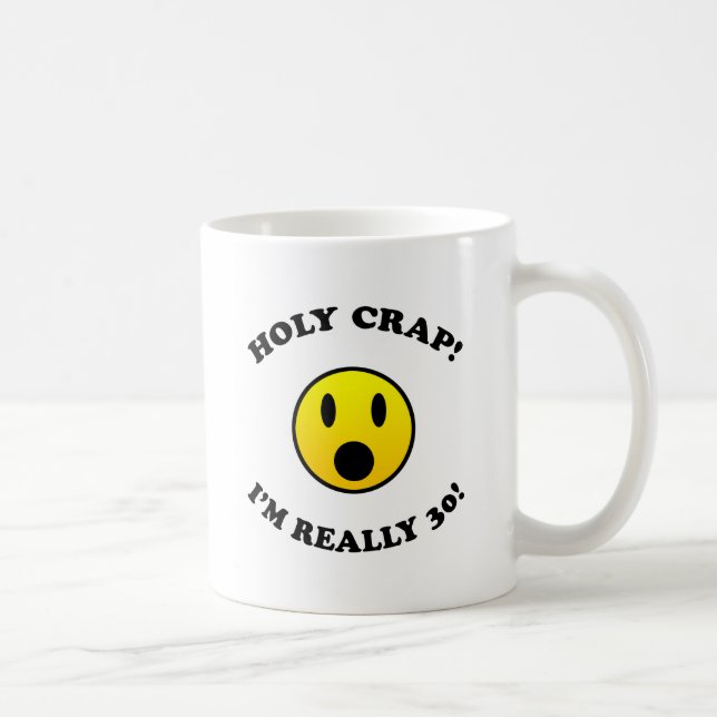 30. Geburtstagsgeschenke Tasse (Rechts)