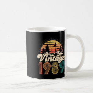30. Geburtstagsgeschenke - Vintage 1989 Wandernde  Kaffeetasse