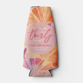 30. Geburtstagsgespräch 30 mit mir Flaschenkühler