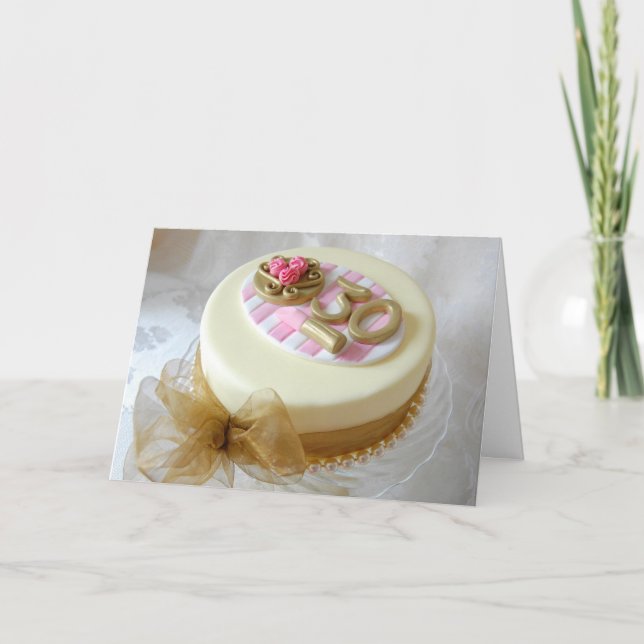 '30. Geburtstagskarte' Karte (Vorderseite)