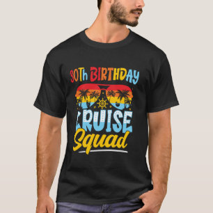 30. Geburtstagskneipe Matching Family Cruisin T-Shirt