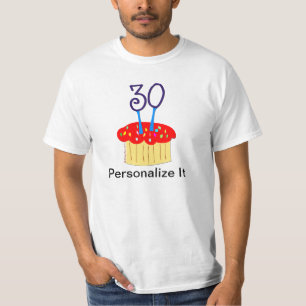 30. Geburtstagskuchen T-Shirt