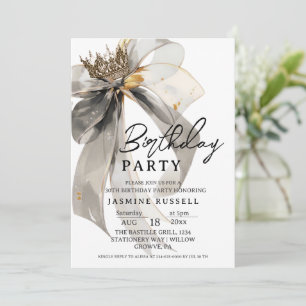 30. Geburtstagsparty Frauen Einladung