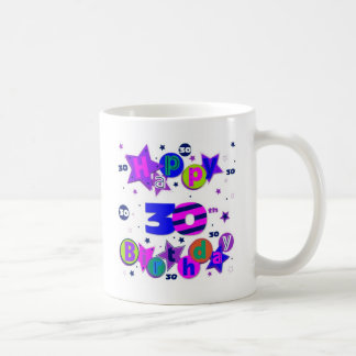 30. Geburtstagst-shirts Tasse
