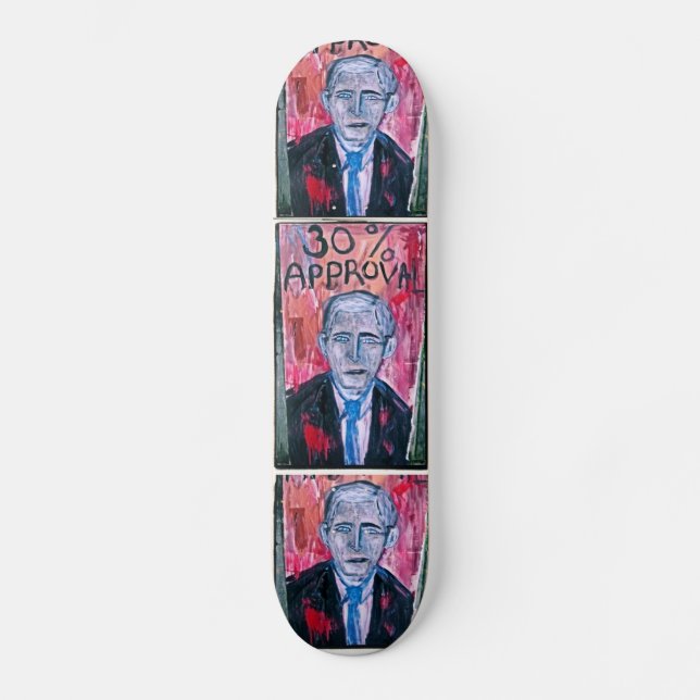 30 % GENEHMIGUNG SKATEBOARD (Vorderseite)