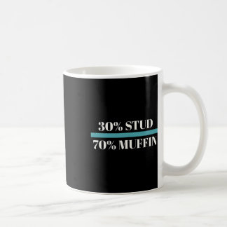 30% Hengst 70% Muffin Lustiger Vatertag Valentinst Kaffeetasse