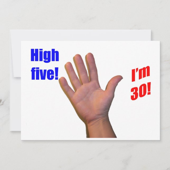 30 High Five! (Vorderseite)