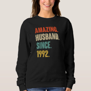30 Hochzeitstag Er Phantastischen Mann seit 19 Sweatshirt