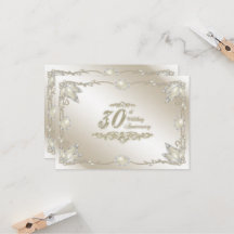 30. Hochzeitstag RSVP Einladung