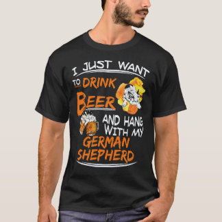 30 Ich will einfach nur Bier trinken und mit meine T-Shirt
