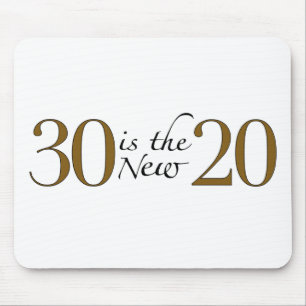 30 ist die neuen 20 mousepad
