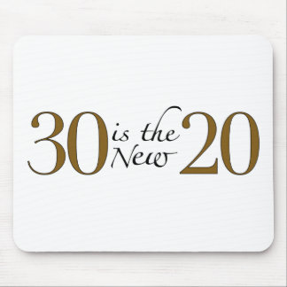 30 ist die neuen 20 mousepad