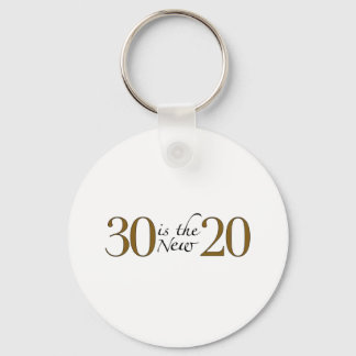 30 ist die neuen 20 schlüsselanhänger