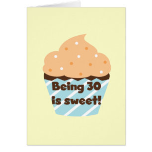 30 ist süße T - Shirt und Geschenke