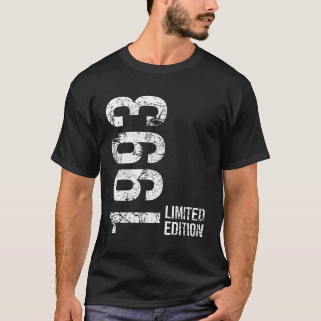 30 Jahre 1993 T-Shirt (Vorderseite)