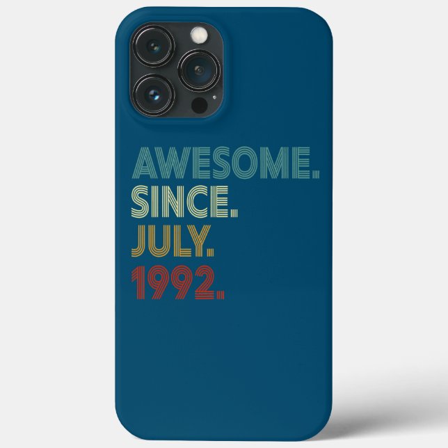 30 Jahre alt 30. Geburtstag Dekorationen Phantasti Case-Mate iPhone Hülle (Rückseite)