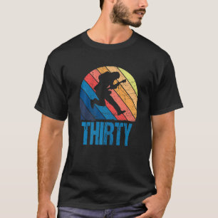 30 Jahre alt 30. Geburtstag Mann Gitarre Spieler G T-Shirt