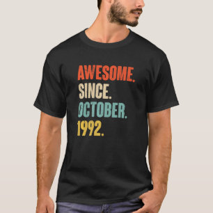 30 Jahre alt 30. Geburtstag Phantastisch seit 1. O T-Shirt
