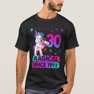 30 Jahre alt Einhorn Flossing 30. Geburtstag Einho T-Shirt