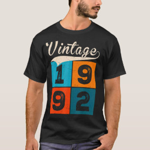 30 Jahre alt für Männer Frauen zum Geburtstag Vint T-Shirt