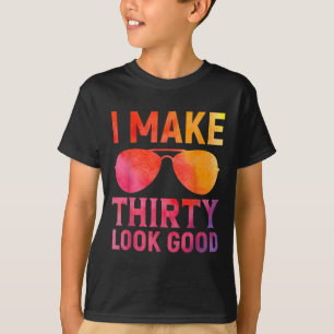 30 Jahre alt Geburtstag Zitat Grafik Funny 30. T-Shirt
