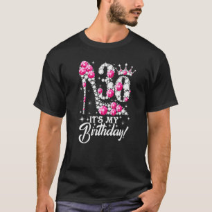 30 Jahre alt ist mein 30. Geburtstag Pink Diamond T-Shirt