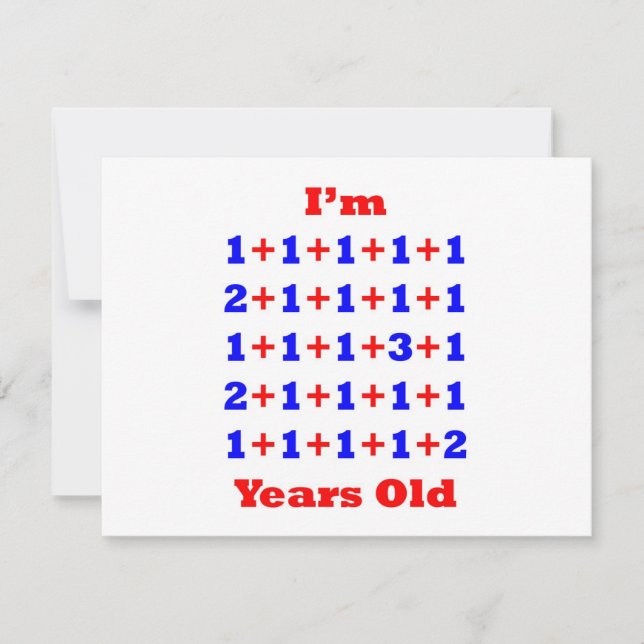 30 Jahre alt! Karte (Vorderseite)