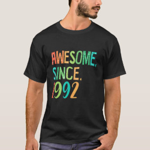 30 Jahre alt Mädchen Herz Blumendekor Phantastisch T-Shirt