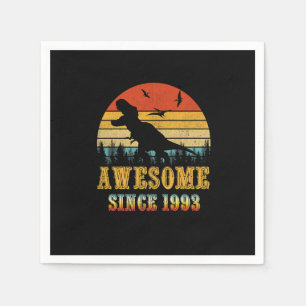 30 Jahre alt Phantastisch seit 1993 30. Geburtstag Serviette