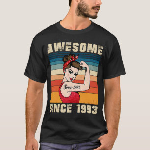 30 Jahre alt Phantastisch seit 1993 30. Geburtstag T-Shirt