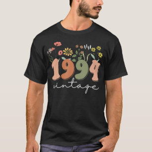 30 Jahre alt Vintag 1994 30. Geburtstag T-Shirt Wi