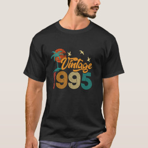 30 Jahre alte Geschenke Vintag gemacht 1995 Funny  T-Shirt