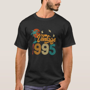 30 Jahre alte Geschenke Vintag gemacht 1995 Funny T-Shirt