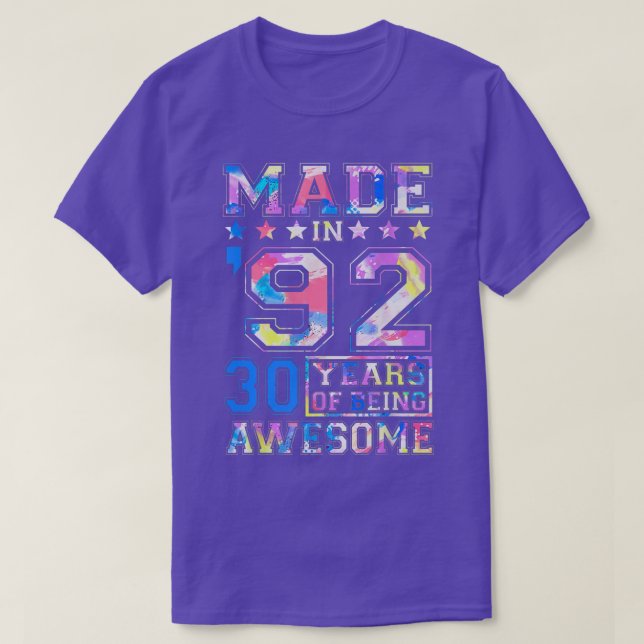 30 Jahre alte Girl-Geschenke für das 30. Geburtsta T-Shirt (Design vorne)