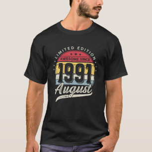 30 Jahre alte limitierte Edition Phantastisch seit T-Shirt