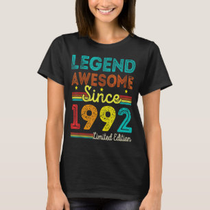 30 Jahre alte Vintage Legende Phantastisch seit 19 T-Shirt