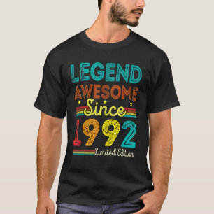 30 Jahre alte Vintage Legende Phantastisch seit 19 T-Shirt