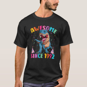 30 Jahre alter Dinosaurier Phantastisch seit 1992 T-Shirt
