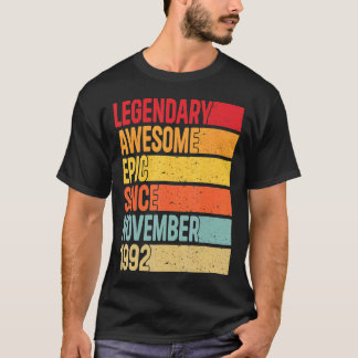30 Jahre alter legendärer Epic Phantastisch seit N T-Shirt