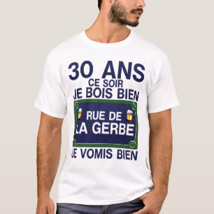 30 Jahre Deutsch-Straße T-Shirt