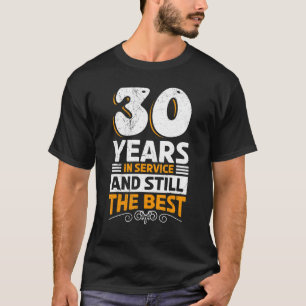 30 Jahre Firmenjubiläum 30 Jahre 30 T-Shirt