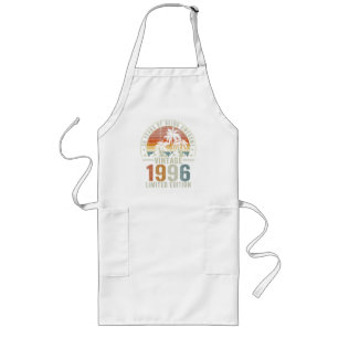 30 Jahre großartig sein Vintage 1996 Lange Schürze