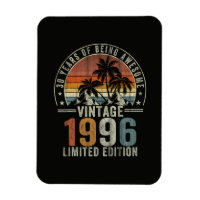 30 Jahre großartig sein Vintage 1996
