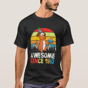 30 Jahre großartig Seit 1992 30. Geburtstag Vintag T-Shirt