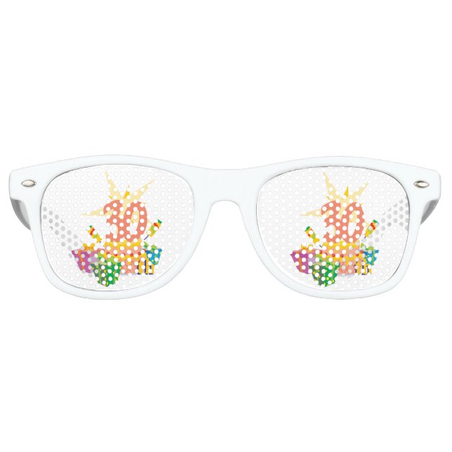 30 Jahre jung feiern Partybrille (Vorderseite)