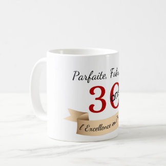 30 Jahre Kaffeetasse